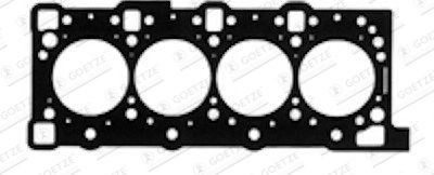 GOETZE Tetning, topplokk 30-028827-00 30-028827-00 Toppakning GOETZE FORD SIERRA