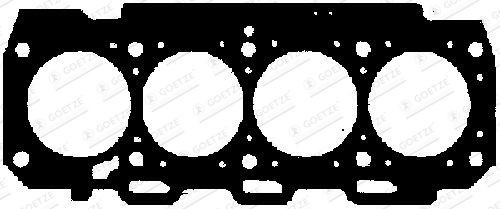 GOETZE Pakking, cilinderkop 30-029093-10 Fiat 128 Koppakking, cilinder GOETZE 30-029093-10