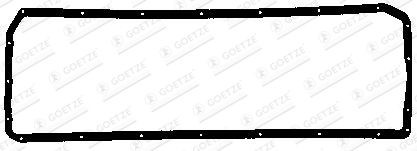 GOETZE Tetning, topplokk 30-029824-00 Toppakning GOETZE Mazda PREMACY 30-029824-00