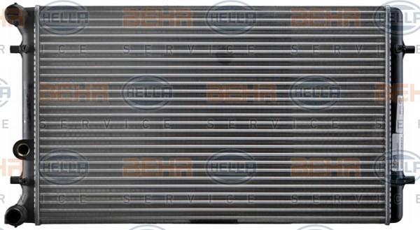 HELLA Engine radiator 8MK 376 713-781 Volkswagen AMAROK HELLA radiator 8MK376713781