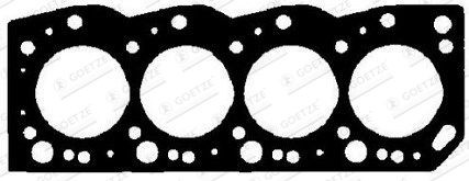 GOETZE Tetning, topplokk 30-030512-00 Toppakning GOETZE Toyota IQ 30-030512-00