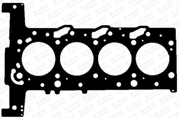 GOETZE Tetning, topplokk 30-030520-00 30-030520-00 Toppakning FIAT CRONOS GOETZE