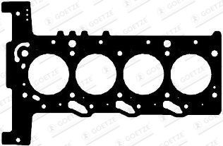 GOETZE Tetning, topplokk 30-030521-00 Topplockspackning GOETZE FIESTA 30-030521-00 billige