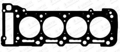 GOETZE Gasket, cylinder head 30-030552-00 Mercedes E-Class GOETZE cylinder head gasket 3003055200