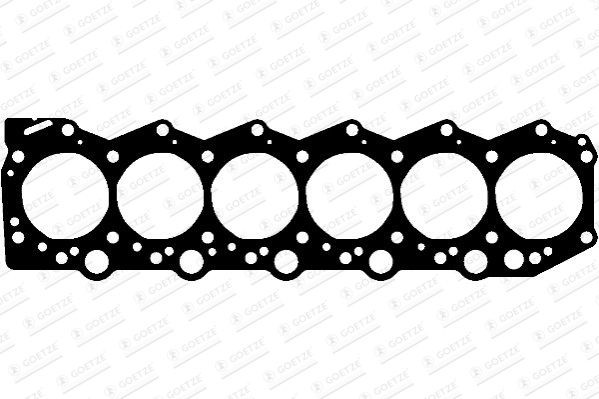 GOETZE Gasket, cylinder head 30-030634-00 TOYOTA AVENSIS GOETZE cylinder head gasket 3003063400