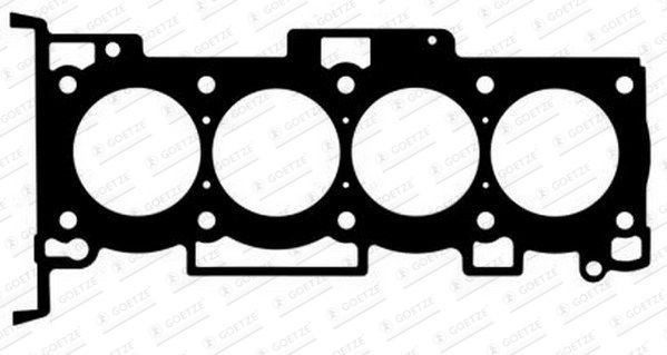 GOETZE Tetning, topplokk 30-030644-00 30-030644-00 Topplockspackning KIA PREGIO GOETZE