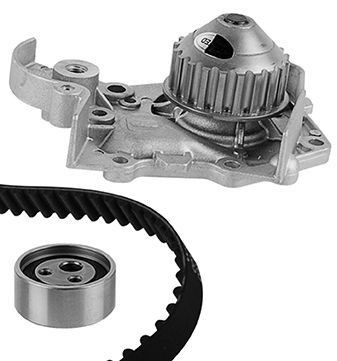 METELLI Distributieriem set + waterpomp 30-0412-1 METELLI 30-0412-1 Distributieriem set met waterpomp Renault Rapid Van originele prijs
