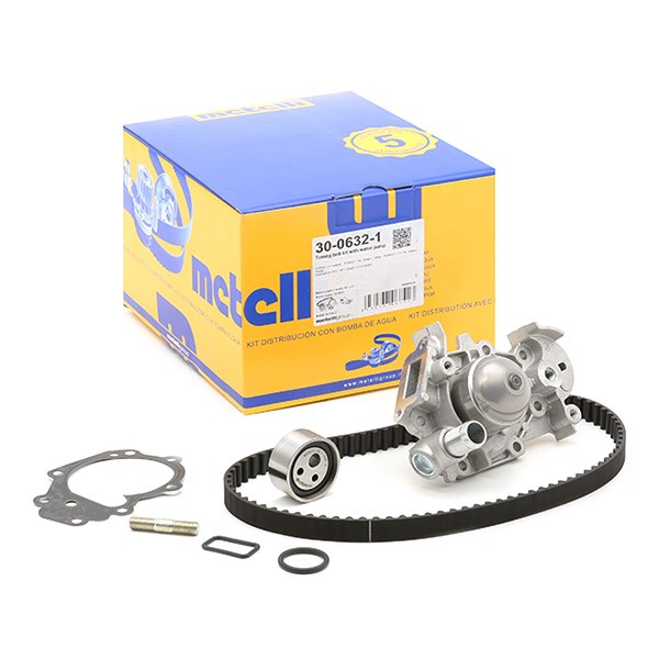 METELLI Kit cinghia distribuzione, pompa acqua 30-0632-1 METELLI 30-0632-1 Kit cinghie dentate Nissan Kubistar Van X80 prezzo