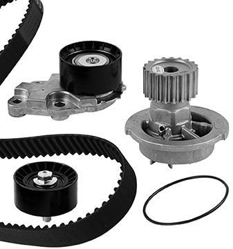 Water pump and timing belt kit METELLI 30-0696-1 METELLI 30-0696-1 2016 CHEVROLET KALOS timing belt kit replacement