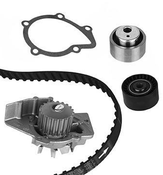METELLI Kamremssats med vattenpump 30-0747-2 30-0747-2 METELLI vattenpump + kamremssats Peugeot 307