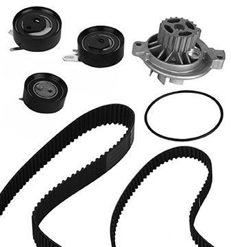 METELLI Kit de distribution + pompe à eau 30-0758-1 30-0758-1 Pompe à eau + kit de distribution Volkswagen EOS METELLI