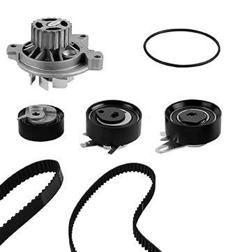 METELLI Distributieriem set + waterpomp 30-0758-3 Distributieset met waterpomp METELLI C30 30-0758-3 goedkoop