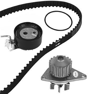 METELLI Bomba de água + kit de correia dentada 30-0837-2 Kit de distribuição METELLI Citroën SAXO 30-0837-2