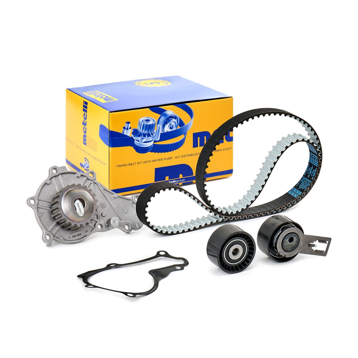 METELLI Kit cinghia distribuzione, pompa acqua 30-0859-2 30-0859-2 Kit cinghia di distribuzione e pompa acqua METELLI FORD TAUNUS costo