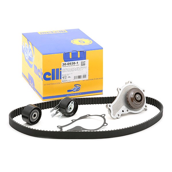 METELLI Veepump + hammasrihmakomplekt 30-0938-1 METELLI 30-0938-1 Hammasrihma komplekt Peugeot 206 SW originaal hind