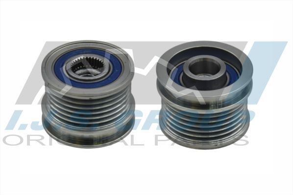 IJS GROUP Ελεύθερη περιστροφή γεννήτριας 30-1007 Τροχαλία δυναμό IJS GROUP Mercedes-Benz CLK 30-1007