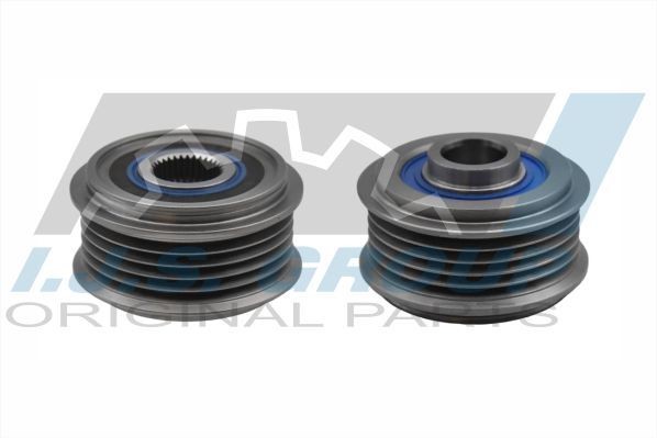 IJS GROUP Alternator Freewheel Clutch 30-1035 IJS GROUP 30-1035 Toyota Avensis T27 alternator freewheel pulley replacement