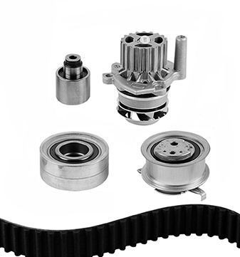 METELLI Kit de distribution + pompe à eau 30-1089-1 30-1089-1 Pompe à eau + kit de courroie de distribution METELLI VOLKSWAGEN EOS