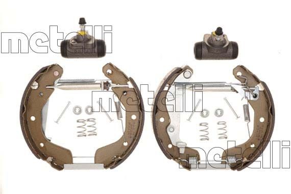 METELLI Kit cinghia distribuzione, pompa acqua 30-1090-1 30-1090-1 Kit cinghia di distribuzione e pompa acqua METELLI Volkswagen EOS costo