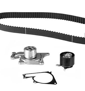METELLI Distributieriem set + waterpomp 30-1091-2 Kit, distributie METELLI JUKE 30-1091-2 goedkoop