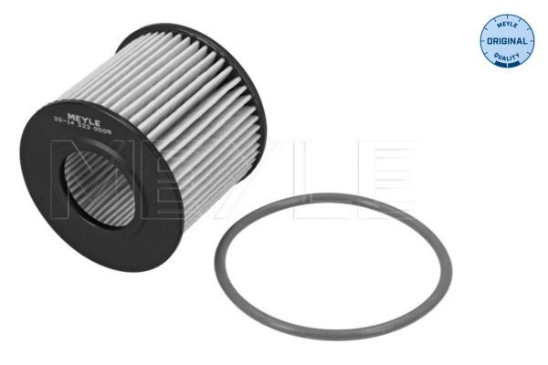 MEYLE Oliefilter 30-14 322 0005 Motorolie filter MEYLE COROLLA 30-14 322 0005 billig