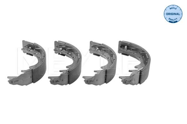 MEYLE Bremžu loku komplekts 30-14 533 0002 Bremžu loku MEYLE Toyota CELICA 30-14 533 0002