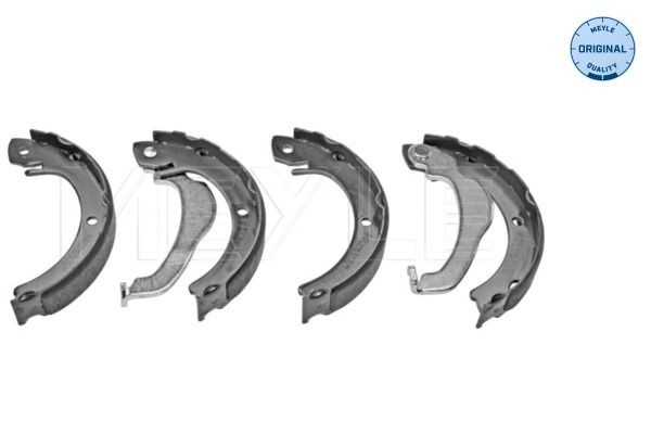 MEYLE Bremsebakkesæt 30-14 533 0005 30-14 533 0005 Bremsebakker ALFA ROMEO 146 MEYLE