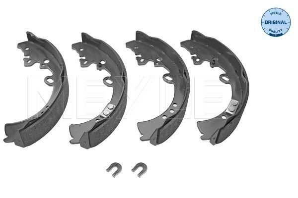 MEYLE Σετ σιαγόνων φρένων 30-14 533 0006 Σετ σιαγωνες MEYLE Toyota CELICA 30-14 533 0006