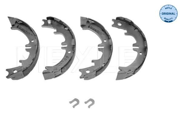 MEYLE Bremsebakkesæt, parkeringsbremse 30-14 533 0012 30-14 533 0012 Håndbremsebakker MEYLE FIAT DUCATO