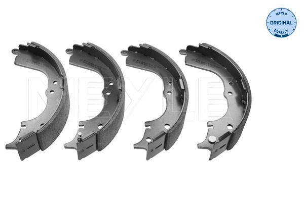 MEYLE Piduriklotside komplekt 30-14 533 0019 Trummelpiduriklotsid MEYLE AVENSIS 30-14 533 0019 odav