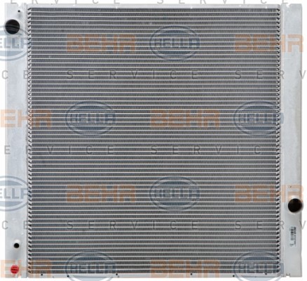 HELLA Radiatore motore 8MK 376 718-321 8MK 376 718-321 Radiatore HELLA LAND ROVER 88/109 costo