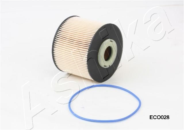 ASHIKA Brandstoffilter 30-ECO028 Peugeot BIPPER Dieselfilter ASHIKA 30-ECO028