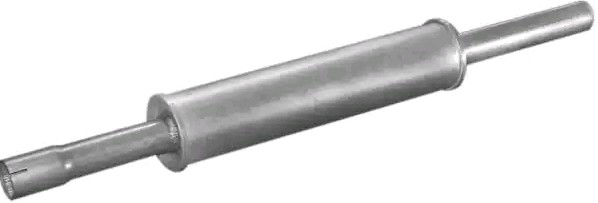 Mittelschalldämpfer POLMO 30.05 POLMO 30.05: Auspuff-Mittelschalldämpfer Volkswagen JETTA 2013