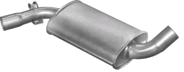 POLMO Marmitta centrale 30.10 POLMO 30.10 Marmitta centrale