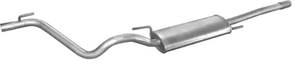 Marmitta POLMO 30.181 POLMO 30.181 Scarico Volkswagen VENTO 2017