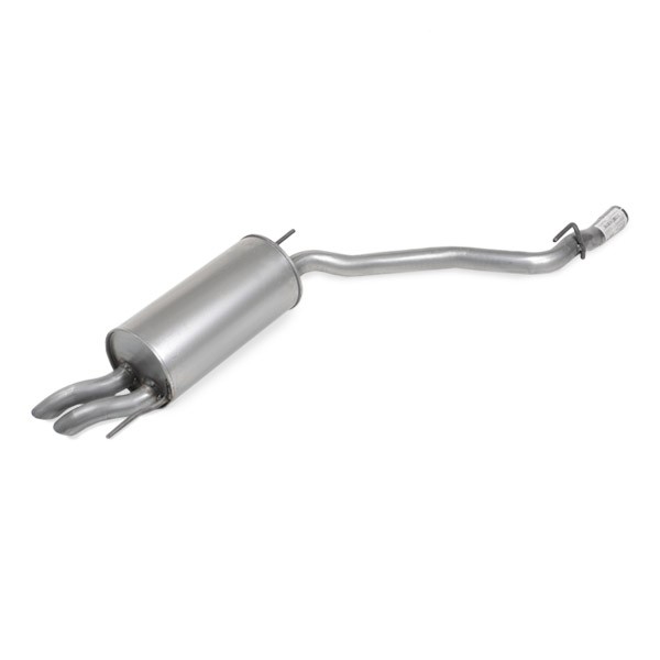POLMO Bagpotte 30.239 30.239 Udstødning bagpotte VW PHAETON POLMO