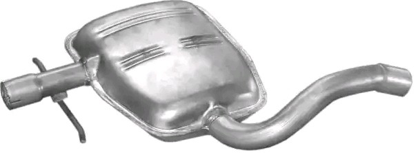 Middle silencer POLMO 30.249 POLMO 30.249 Middle silencer Volkswagen VENTO 2018