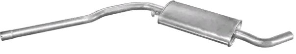 POLMO Mittelschalldämpfer 30.252 POLMO 30.252 Mitteltopf VW T4 Kosten