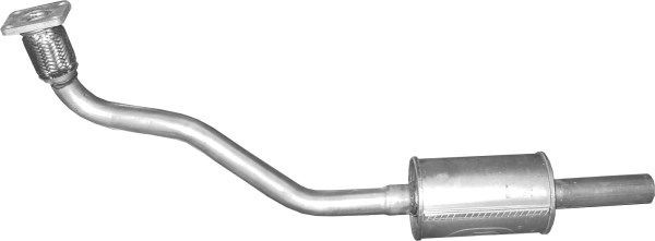 Izplūdes gāzu priekšslāpētājs POLMO 30.336 POLMO 30.336 Izplūdes gāzu priekšslāpētājs Volkswagen PASSAT 2004