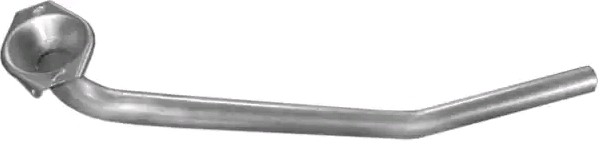 POLMO Tubo gas scarico 30.339 POLMO 30.339 Tubo gas scarico Golf II Hatchback (19E, 1G1) originale prezzo