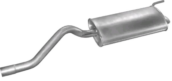 Bakre eksospotte POLMO 30.49 POLMO 30.49 Bakpotte SEAT INCA 2001