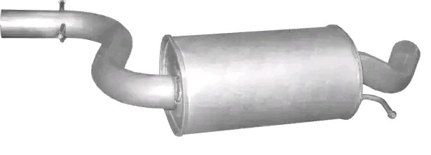 POLMO Silencieux intermédiaire 30.612 Alfa Romeo SPIDER Silencieux intermédiaire POLMO 30.612