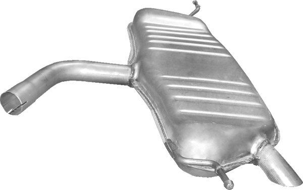 POLMO Bakre ljuddämpare 30.616 30.616 POLMO slutdämpare VW CRAFTER