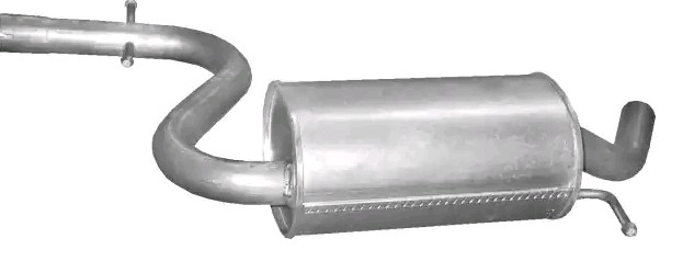 POLMO Mittelschalldämpfer 30.618 POLMO 30.618 Mitteltopf VW Amarok Pritsche Kosten