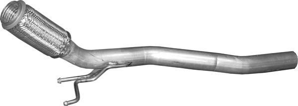 Tubo de reparação, catalisador POLMO 30.627 POLMO 30.627 Tubo de escapamento VW PASSAT 2011