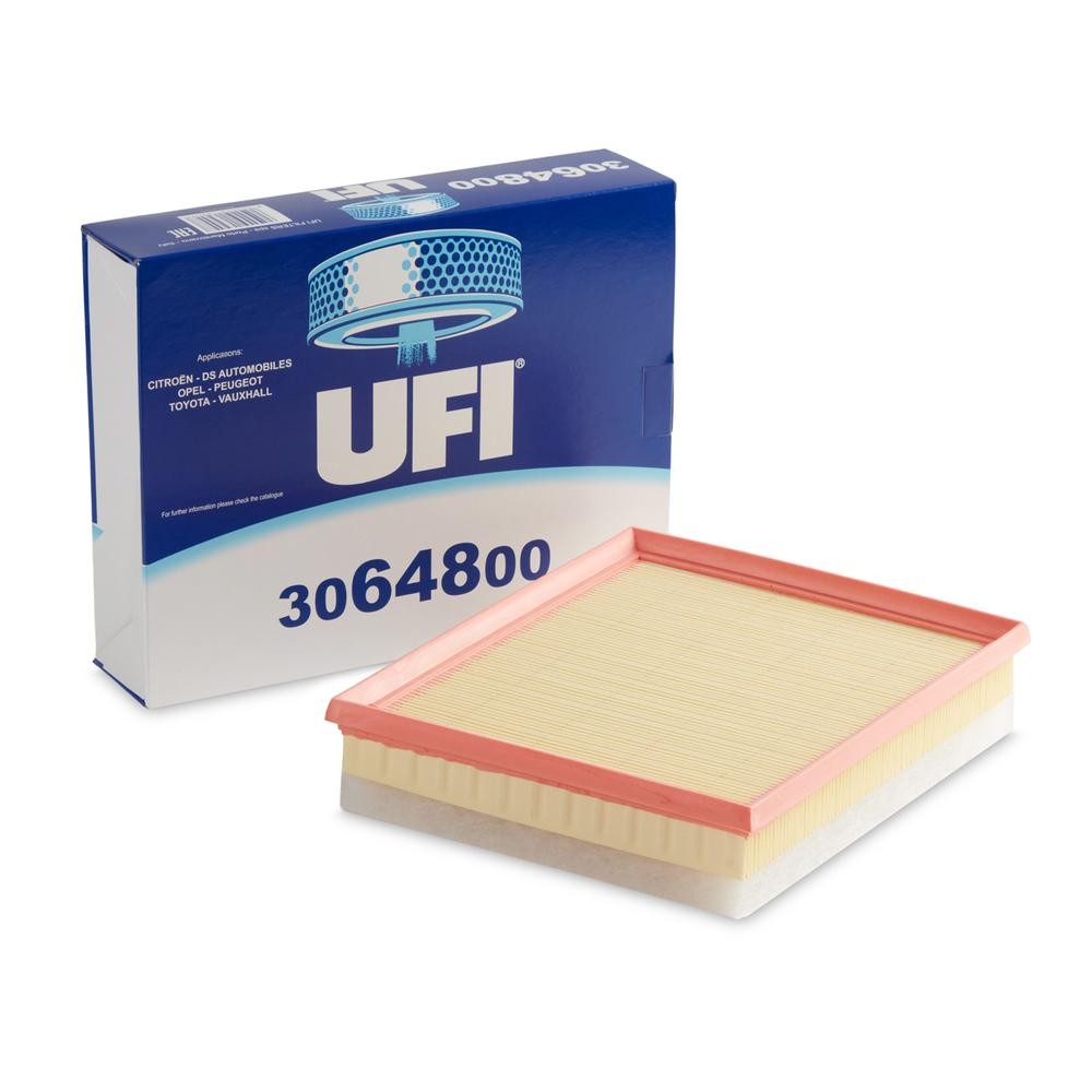 UFI Luftfilter 30.648.00 30.648.00 UFI luftfilter Citroen C4
