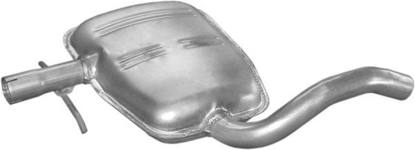 POLMO Midtre lydpotte 30.86 Mellomlyddemper POLMO Ford USA F-150 30.86