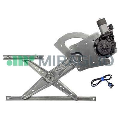 Raammechanisme MIRAGLIO 30/1458 MIRAGLIO 30/1458: Raamopener Nissan MICRA 1999