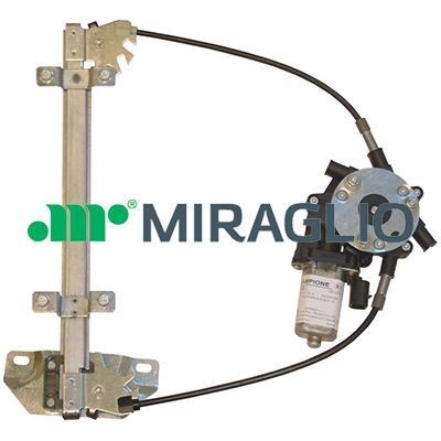 MIRAGLIO Mechanizmus zdvíhania okna 30/1594 30/1594 Mechanizmus zdvíhania okná NISSAN LEAF MIRAGLIO