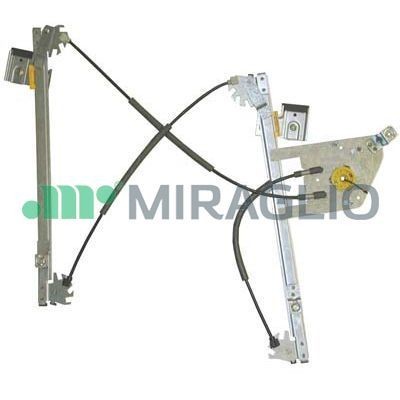 MIRAGLIO Mechanizmus zdvíhania okna 30/1810 Mechanizmus zdvíhania okná MIRAGLIO SAAB 30/1810